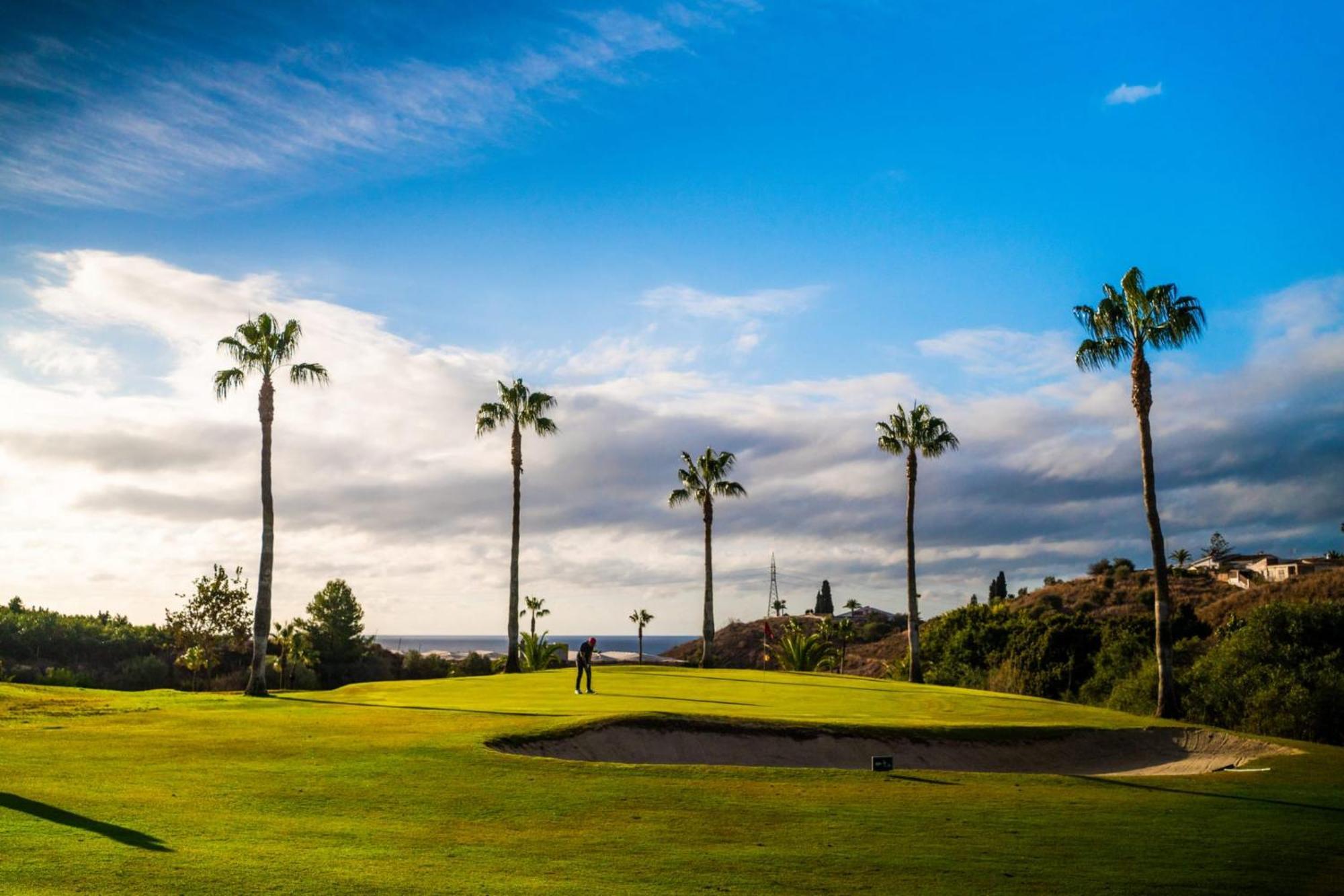 カレタ・デ・ベレスGolf En Baviera Con Vistas Al Marアパートメント エクステリア 写真